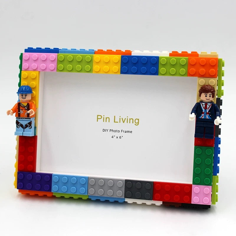 Building Blocks Kids Photo Frame (4 x 6 inch)