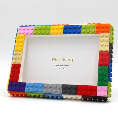 Building Blocks Kids Photo Frame (4 x 6 inch)