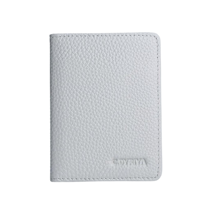 CardNest™ Unisex Slim Leather Card Wallet  | Compact Minimalist Multi-Card Holder | Soft Flexible Pocket Wallet