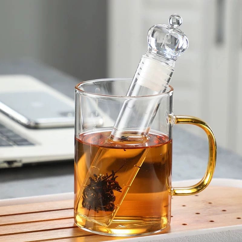 Glass Test Tube Tea Infuser