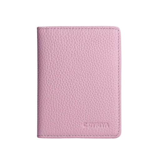 CardNest™ Unisex Slim Leather Card Wallet  | Compact Minimalist Multi-Card Holder | Soft Flexible Pocket Wallet