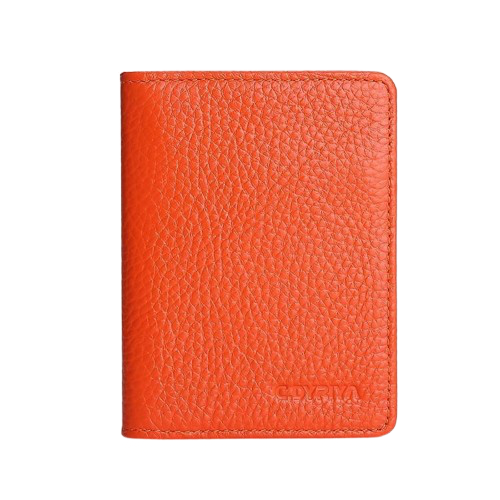 CardNest™ Unisex Slim Leather Card Wallet  | Compact Minimalist Multi-Card Holder | Soft Flexible Pocket Wallet