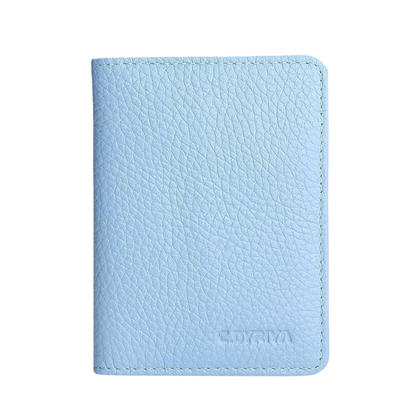 CardNest™ Unisex Slim Leather Card Wallet  | Compact Minimalist Multi-Card Holder | Soft Flexible Pocket Wallet