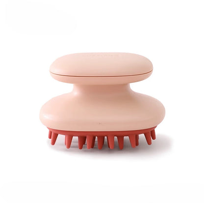 Scalp Scrubber with Shampoo Compartment