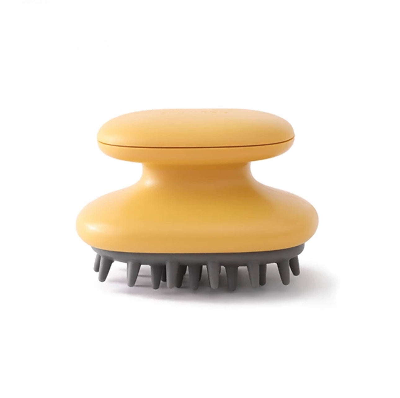 Scalp Scrubber with Shampoo Compartment