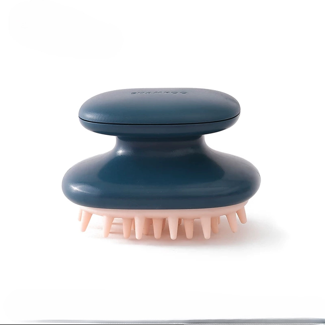 Scalp Scrubber with Shampoo Compartment
