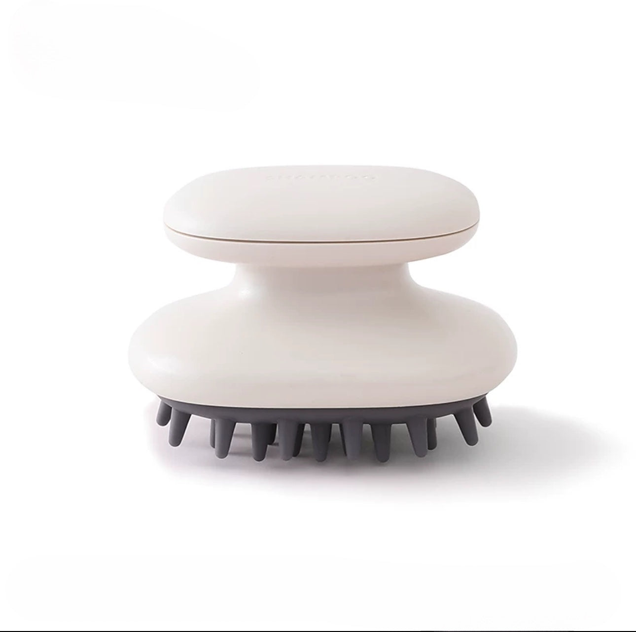 Scalp Scrubber with Shampoo Compartment