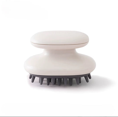 Scalp Scrubber with Shampoo Compartment