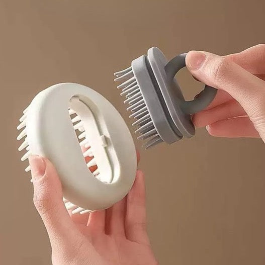 2 in 1 Scalp Scrubber x Hair Brush