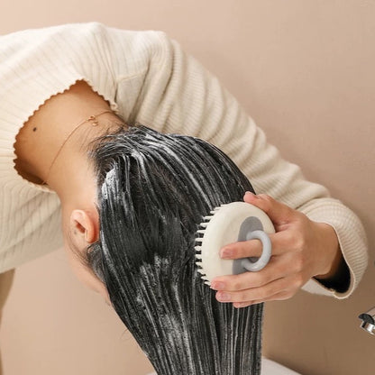 2 in 1 Scalp Scrubber x Hair Brush