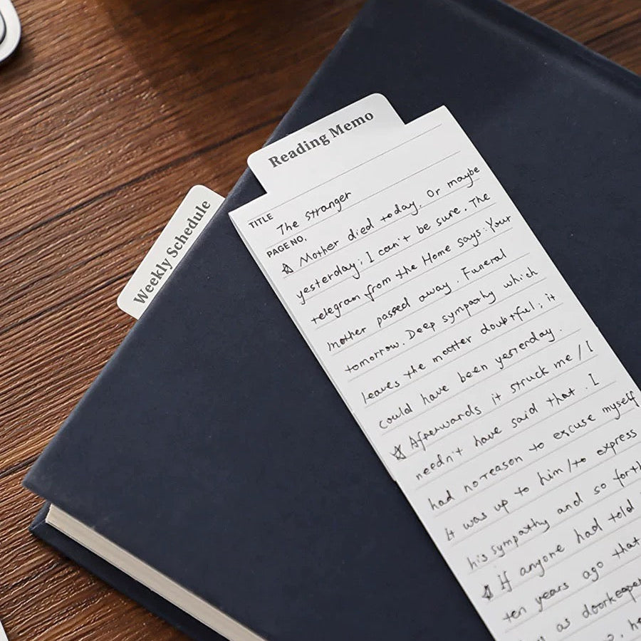 Bookmark Style Planner (Pack of 24)