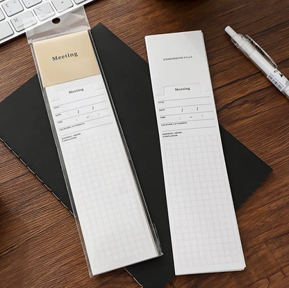 Bookmark Style Planner (Pack of 24)
