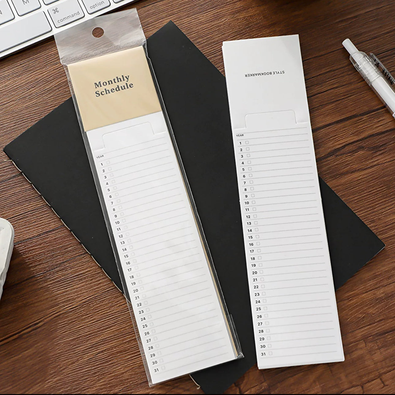 Bookmark Style Planner (Pack of 24)