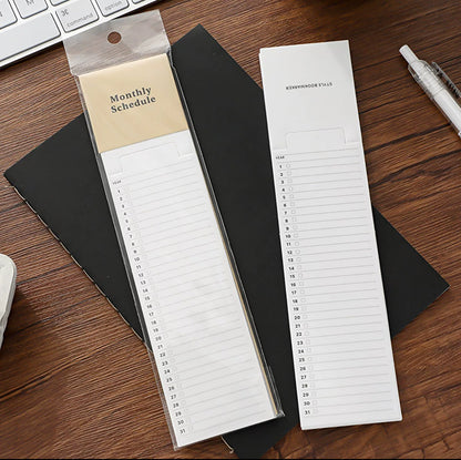 Bookmark Style Planner (Pack of 24)