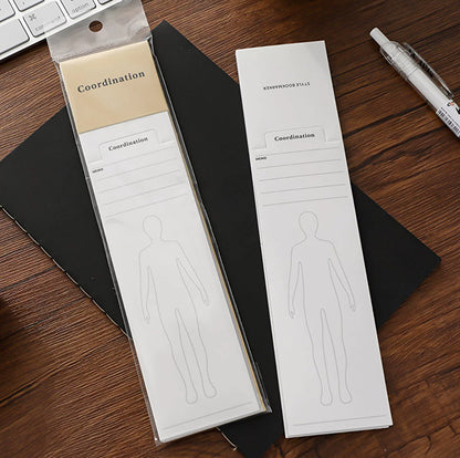Bookmark Style Planner (Pack of 24)