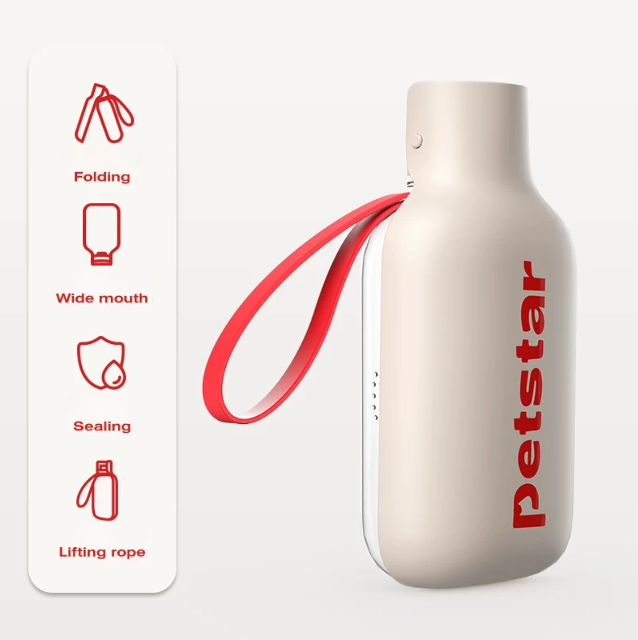Petstar Pet Water-bottle