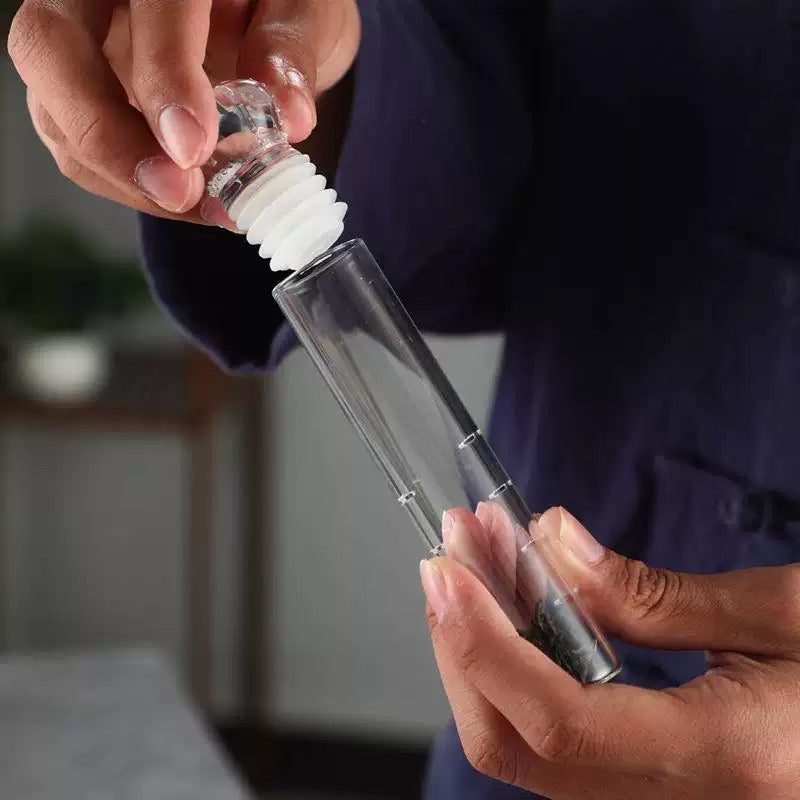 Glass Test Tube Tea Infuser
