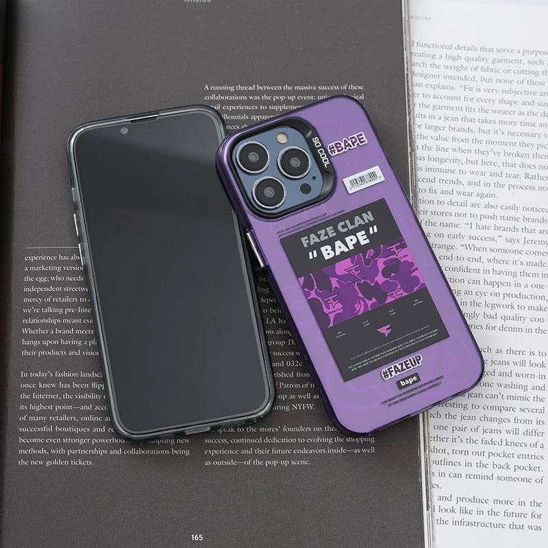 Retro iPhone Case