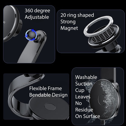 Strong  Magnet Flexible Car Mobile Phone Holder