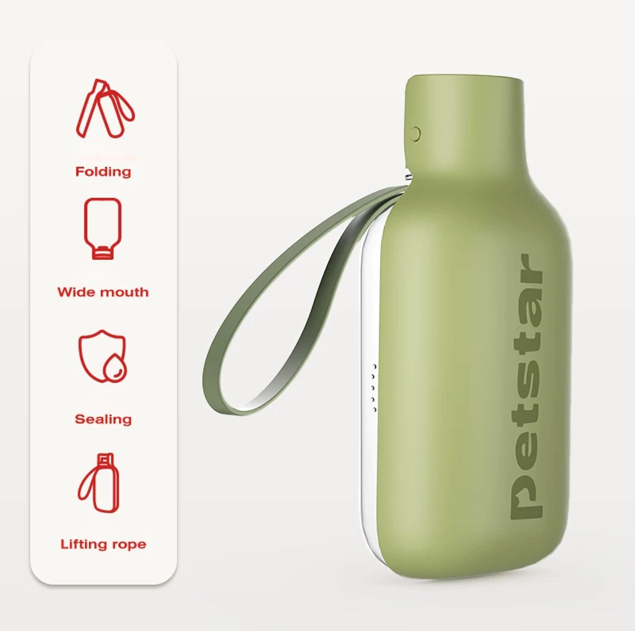 Petstar Pet Water-bottle