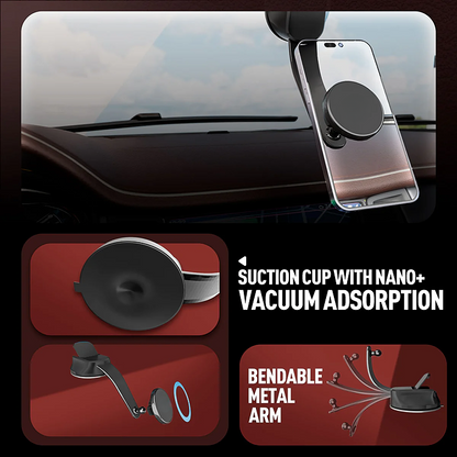 Strong  Magnet Flexible Car Mobile Phone Holder