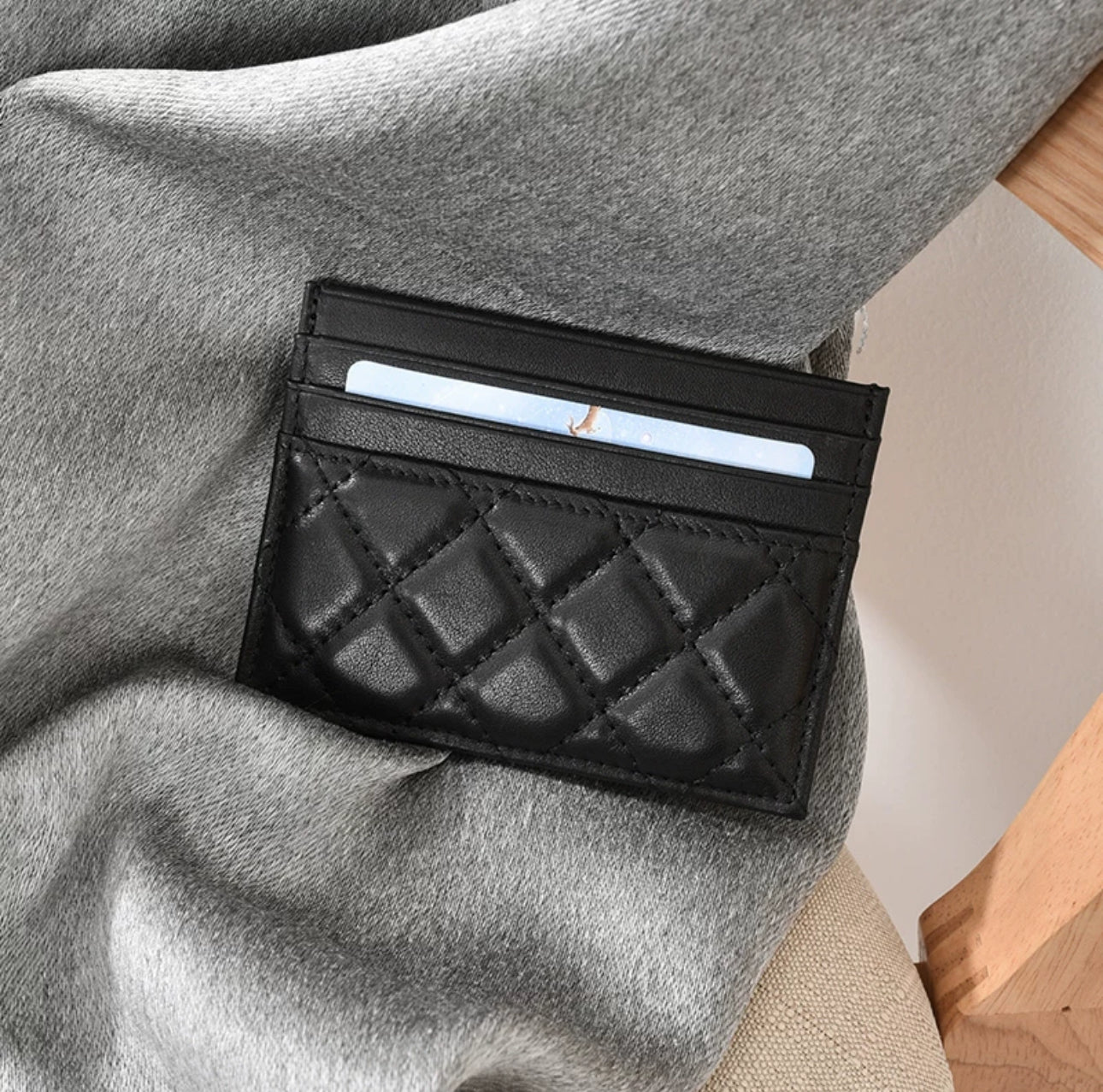 Ultra-Thin Unisex Card Wallet