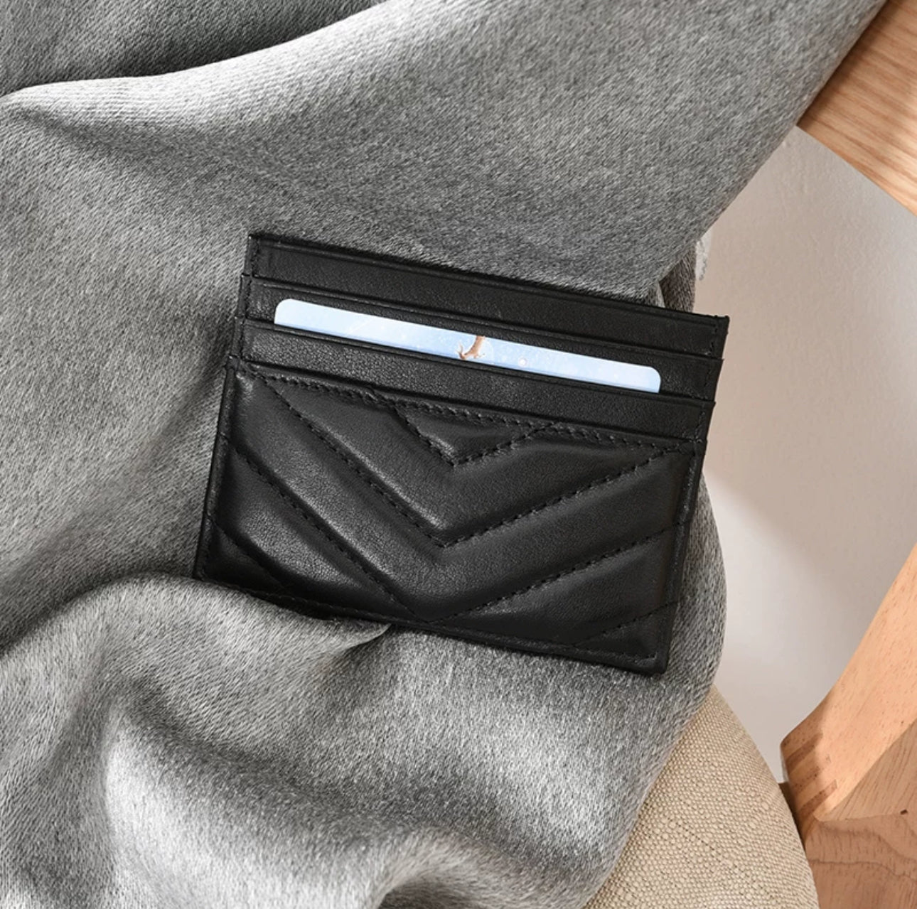 Ultra-Thin Unisex Card Wallet