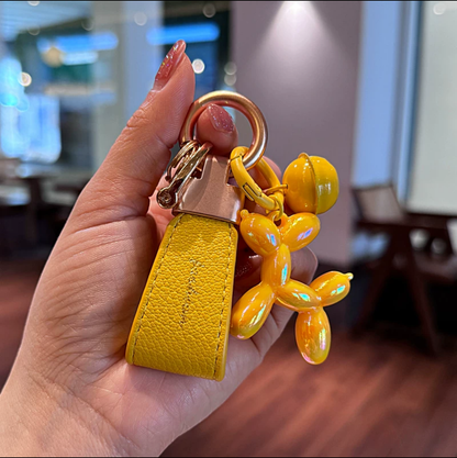 Balloon Dog Bag Charm