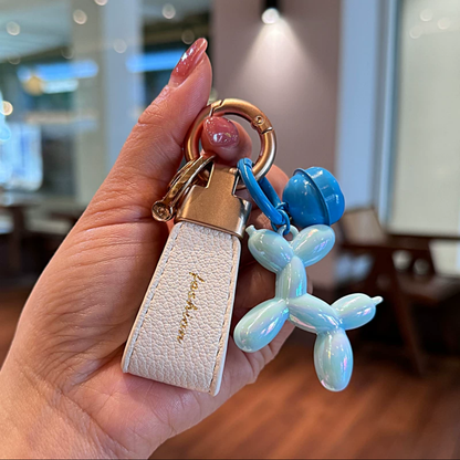 Balloon Dog Bag Charm
