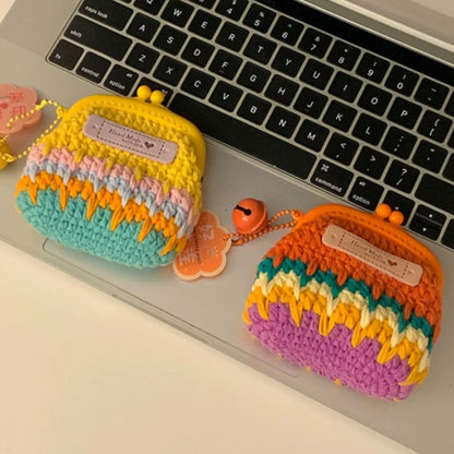 Handmade Crochet Coin Purse