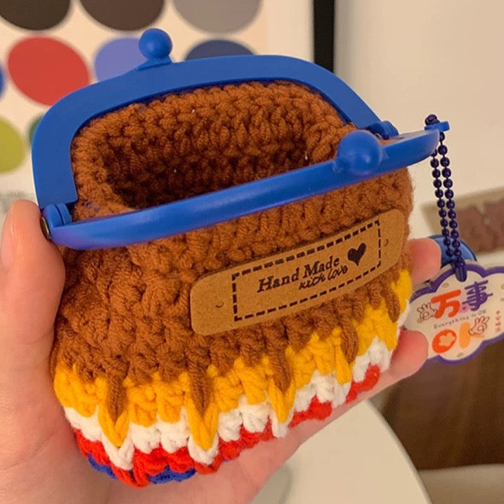 Handmade Crochet Coin Purse