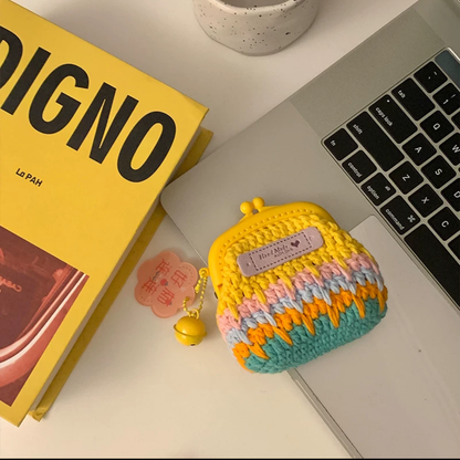 Handmade Crochet Coin Purse
