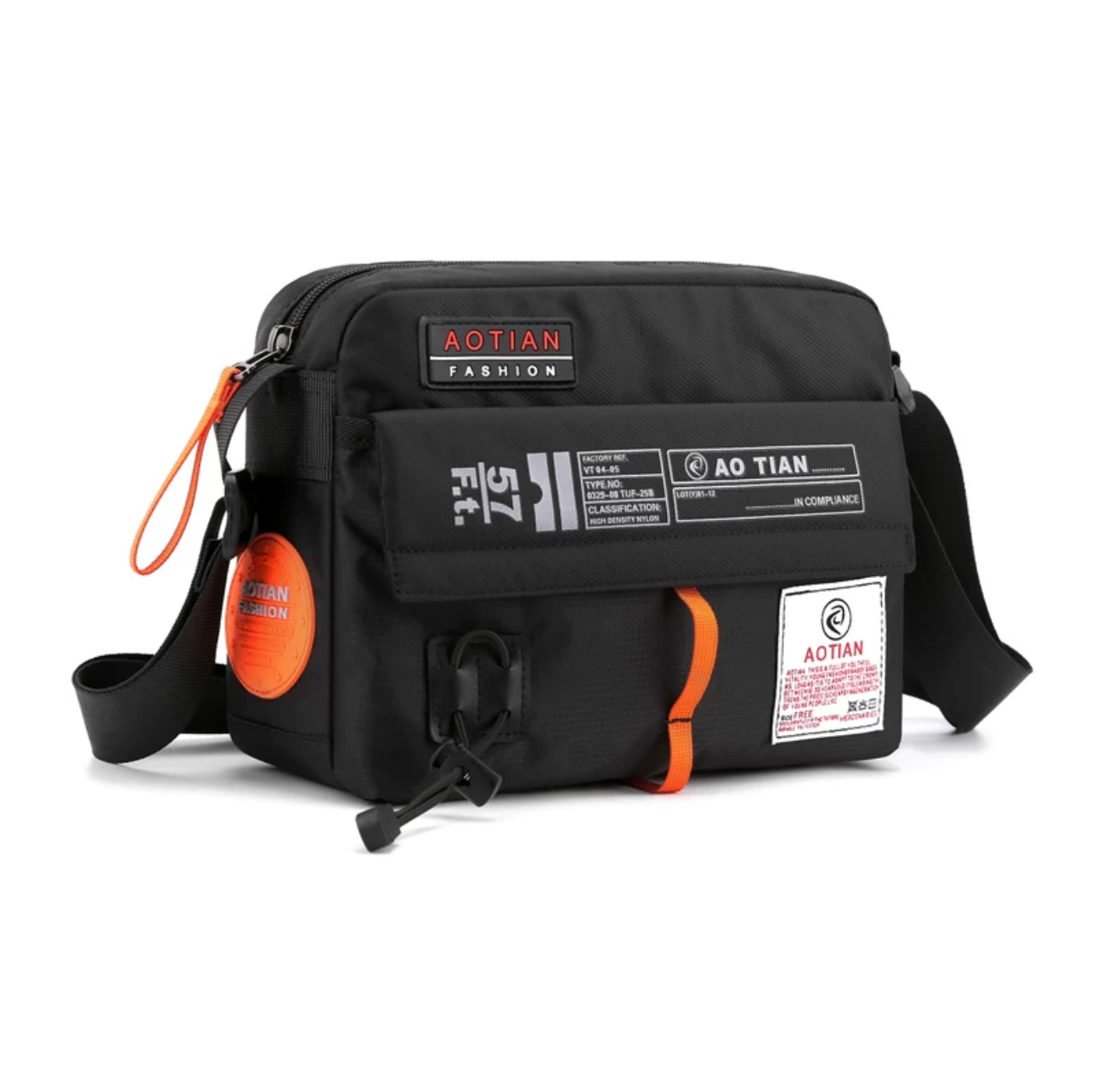 Unisex Crossbody Bag