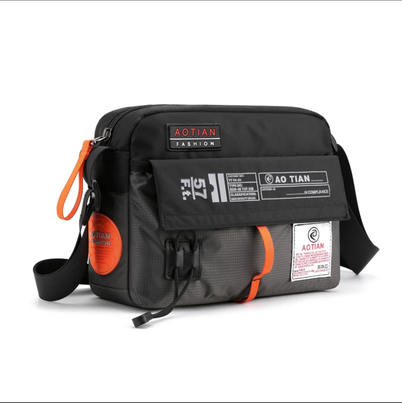 Unisex Crossbody Bag