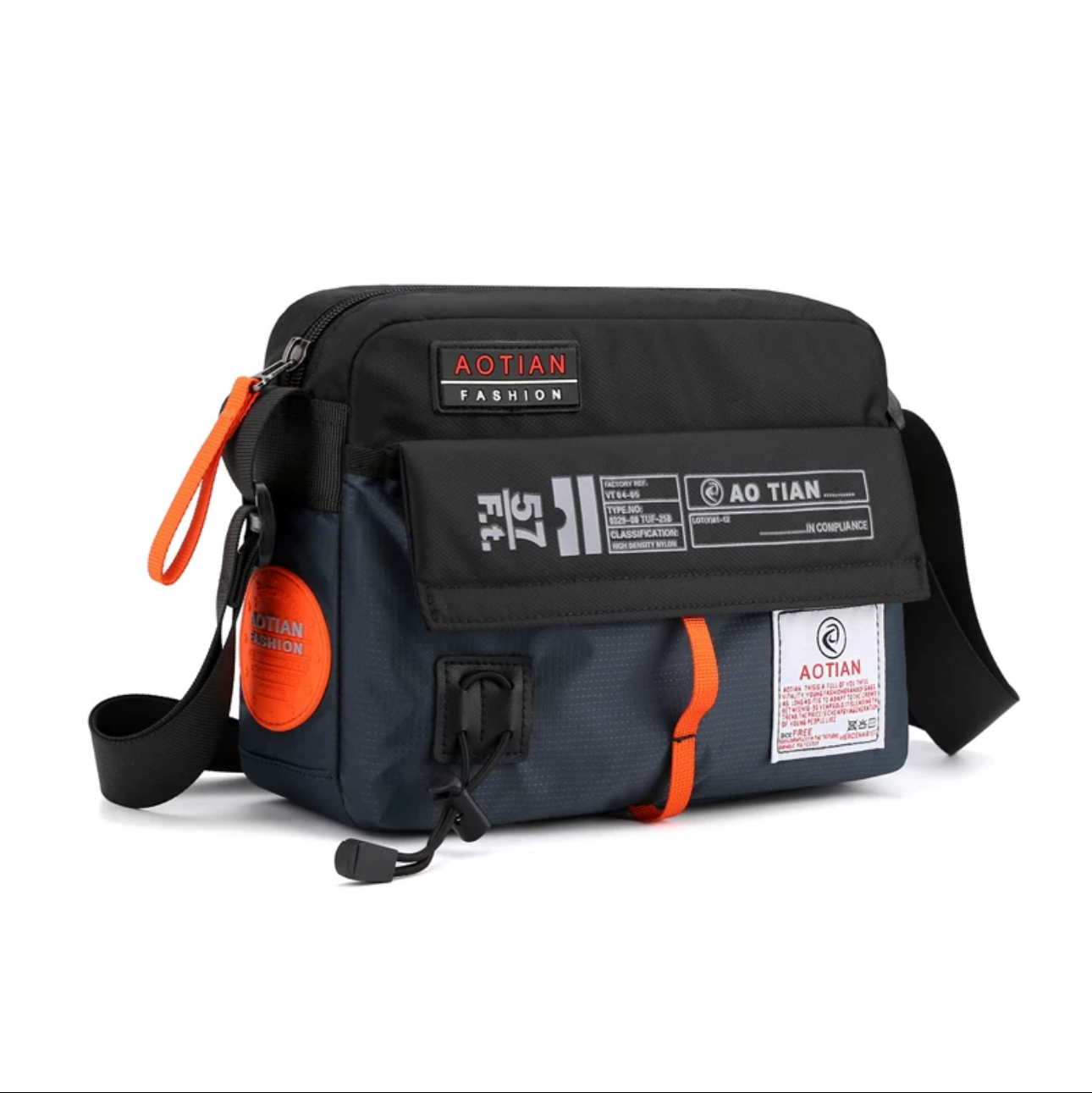 Unisex Crossbody Bag