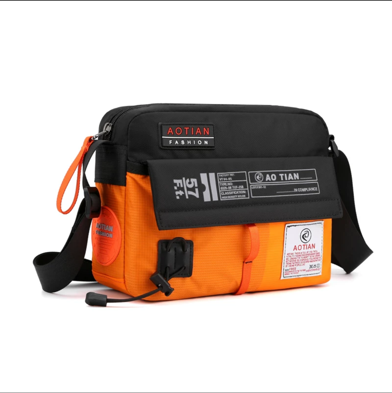 Unisex Crossbody Bag