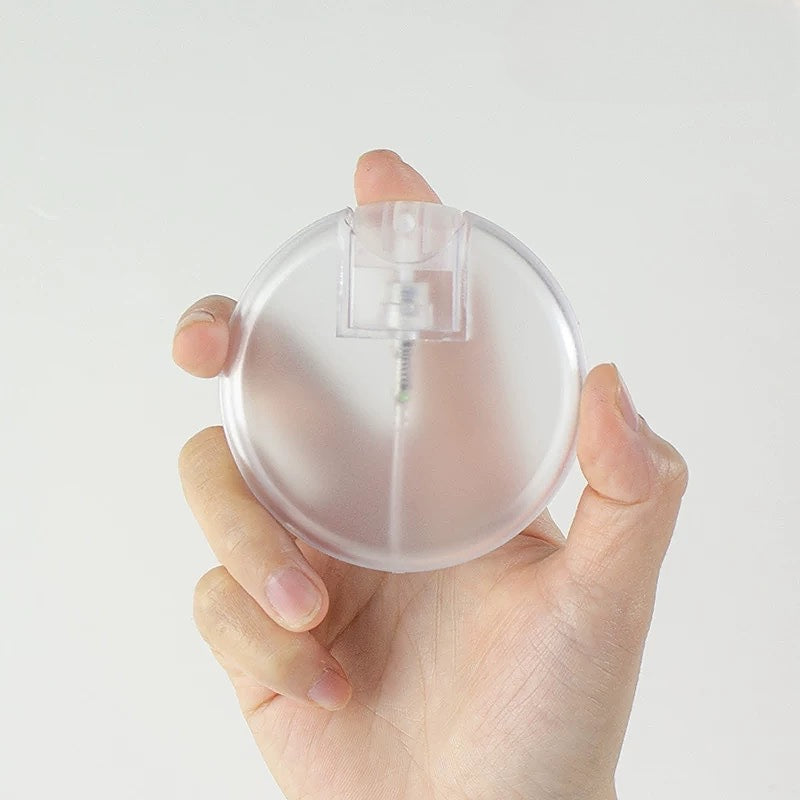 Silicone Spray Bottle Bag Charm