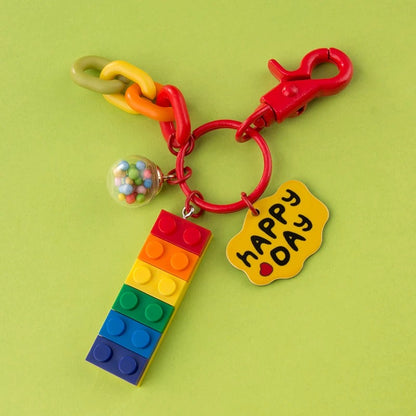 Happy Day Keyring
