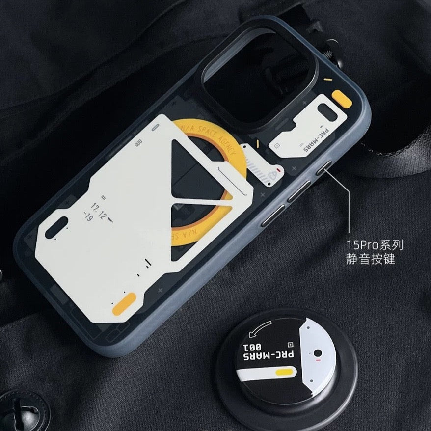No Angry MagSafe iPhone case