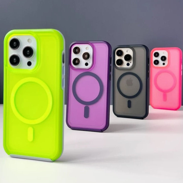 Neon Case for iPhone 16 series