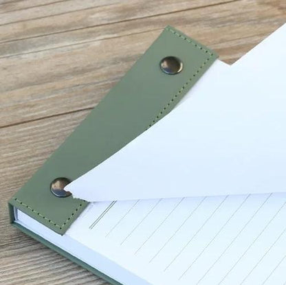 Replaceable Paper Business Notepad - A6 size