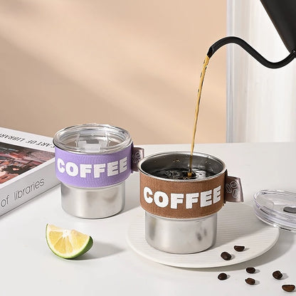 Mini Coffee Tumbler
