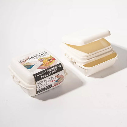 GLIT & BRILLIA Sandwich Box  Made in Japan