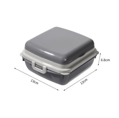 GLIT & BRILLIA Sandwich Box  Made in Japan