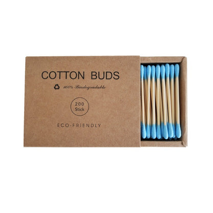 Premium Cotton Buds 100% Bio Degradable (Pack of 200)