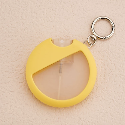 Silicone Spray Bottle Bag Charm