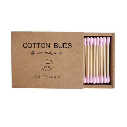 Premium Cotton Buds 100% Bio Degradable (Pack of 200)