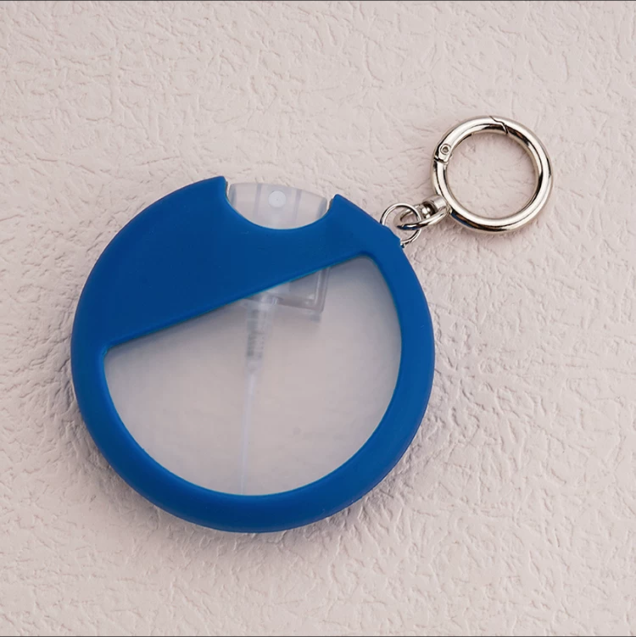 Silicone Spray Bottle Bag Charm