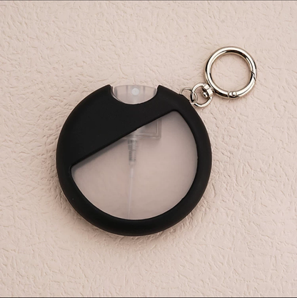Silicone Spray Bottle Bag Charm