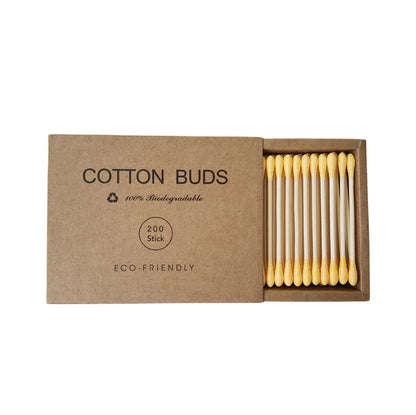 Premium Cotton Buds 100% Bio Degradable (Pack of 200)